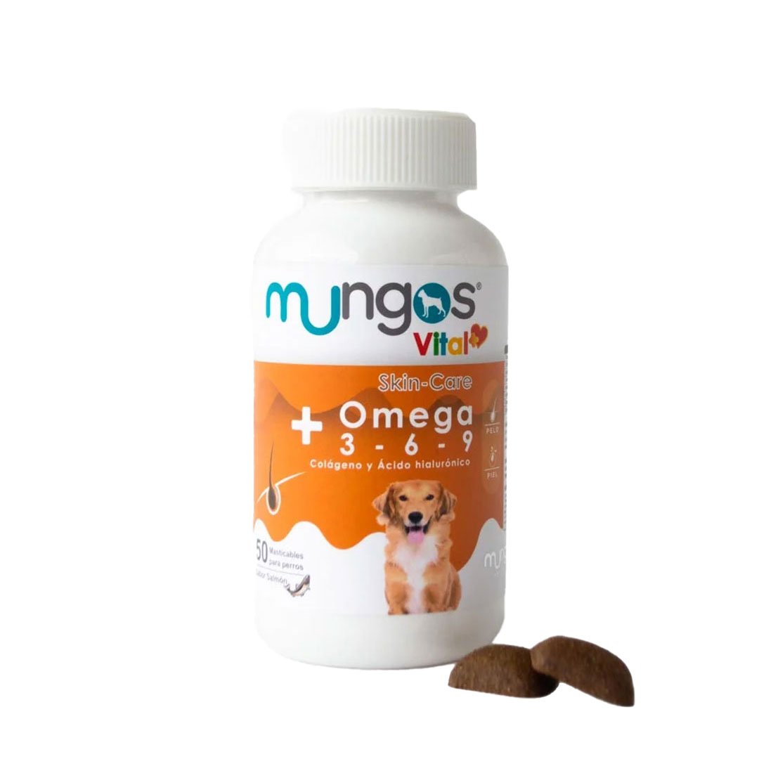 Mungos Vital Omega x 50 und blandas