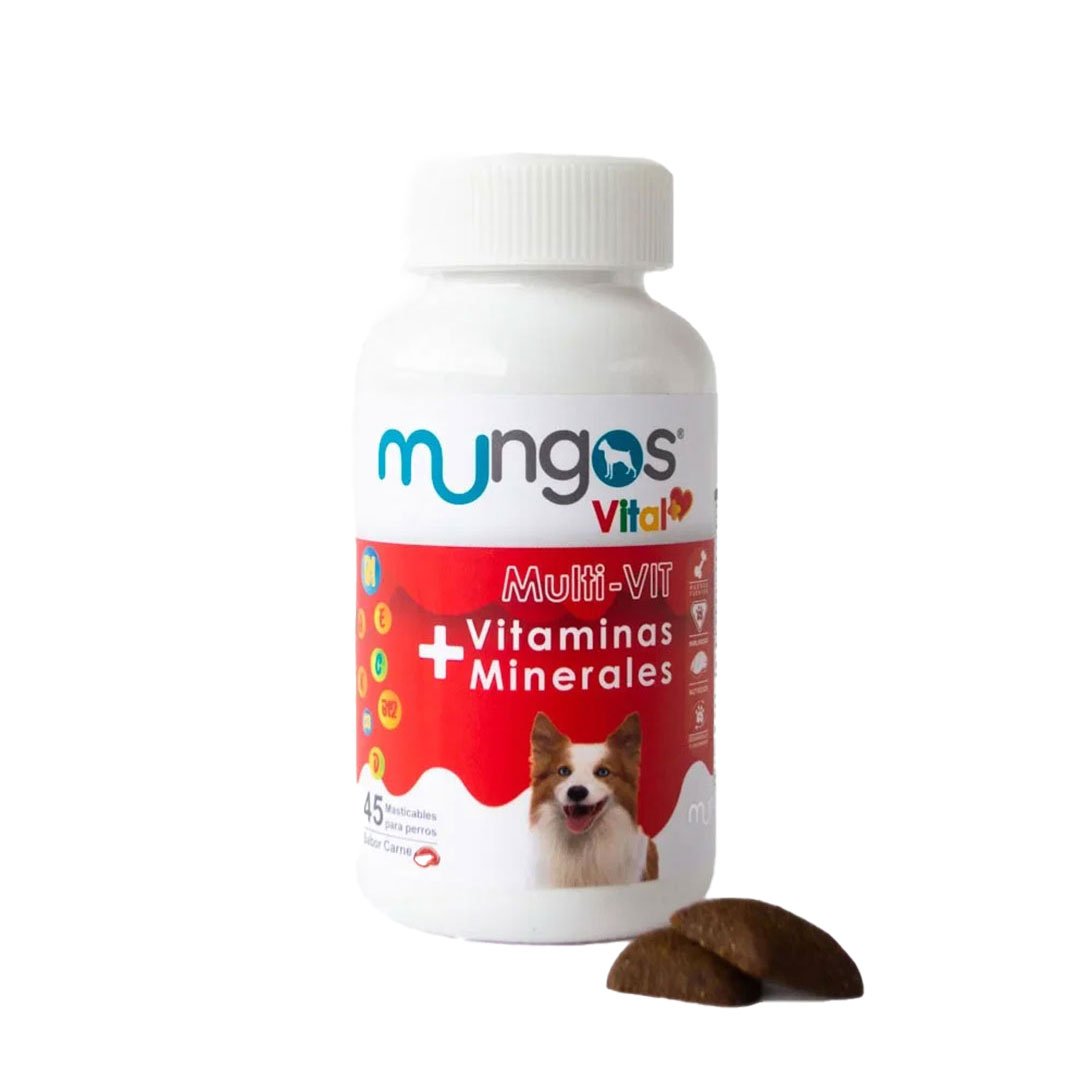 Mungos vital Multi-vit x 45 unidades blandas