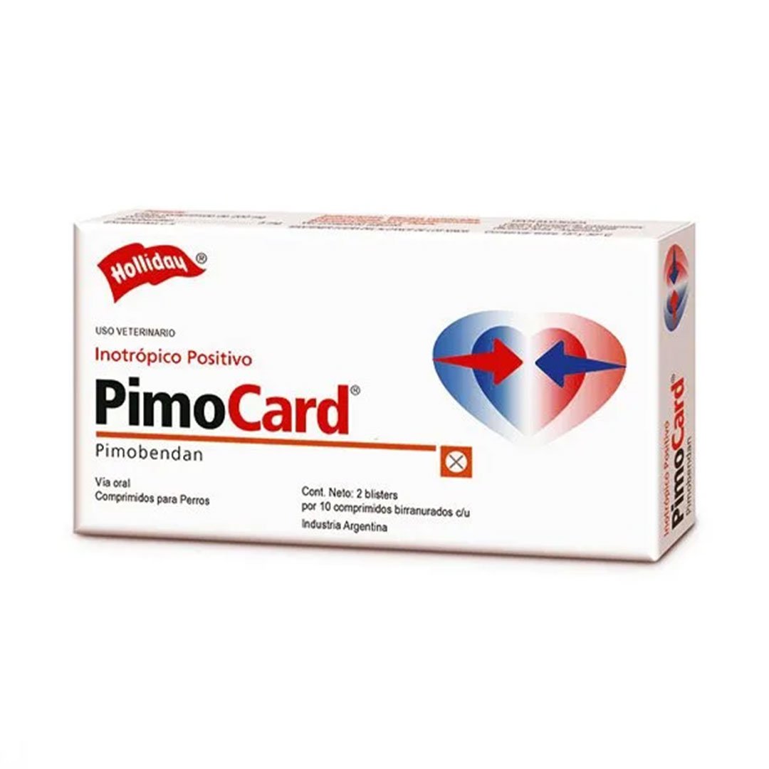 Pimocard 5mg x 10 Comprimidos