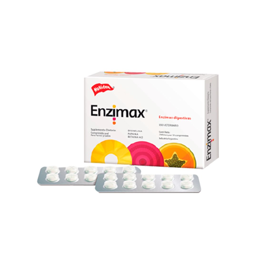 Enzimax caja x20 comprimidos