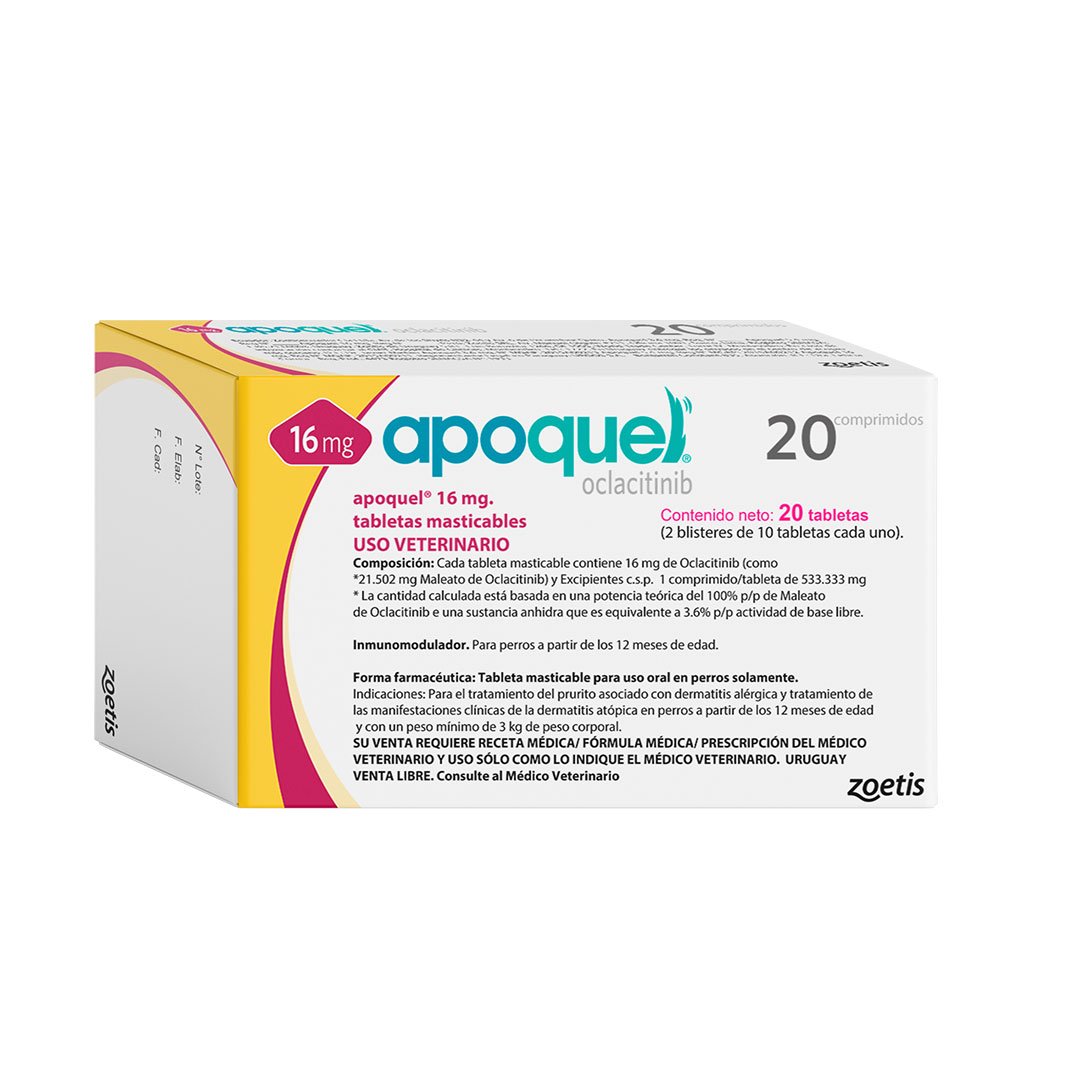 Apoquel caja x10 comprimidos