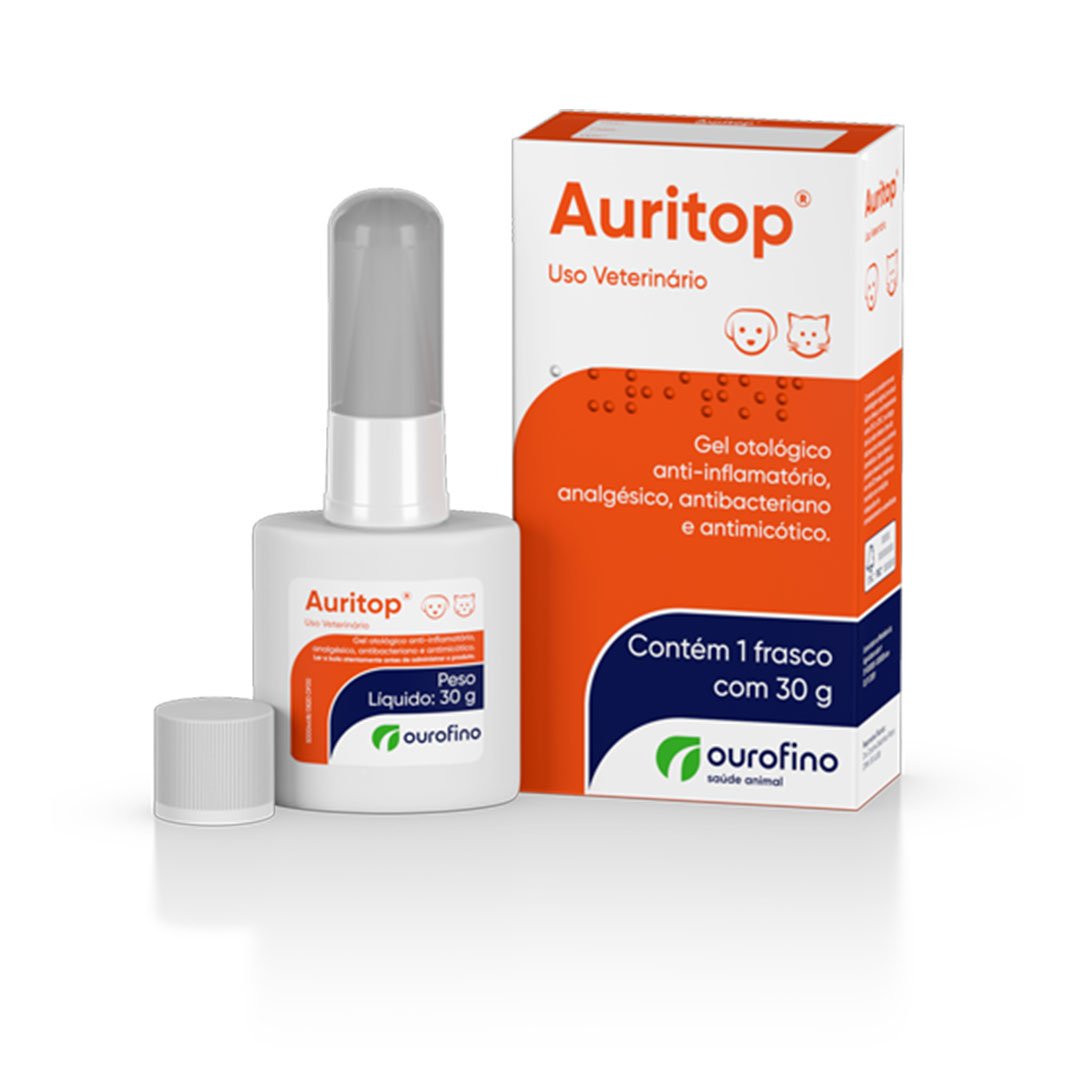 Auritop x30 gramos gel otológico