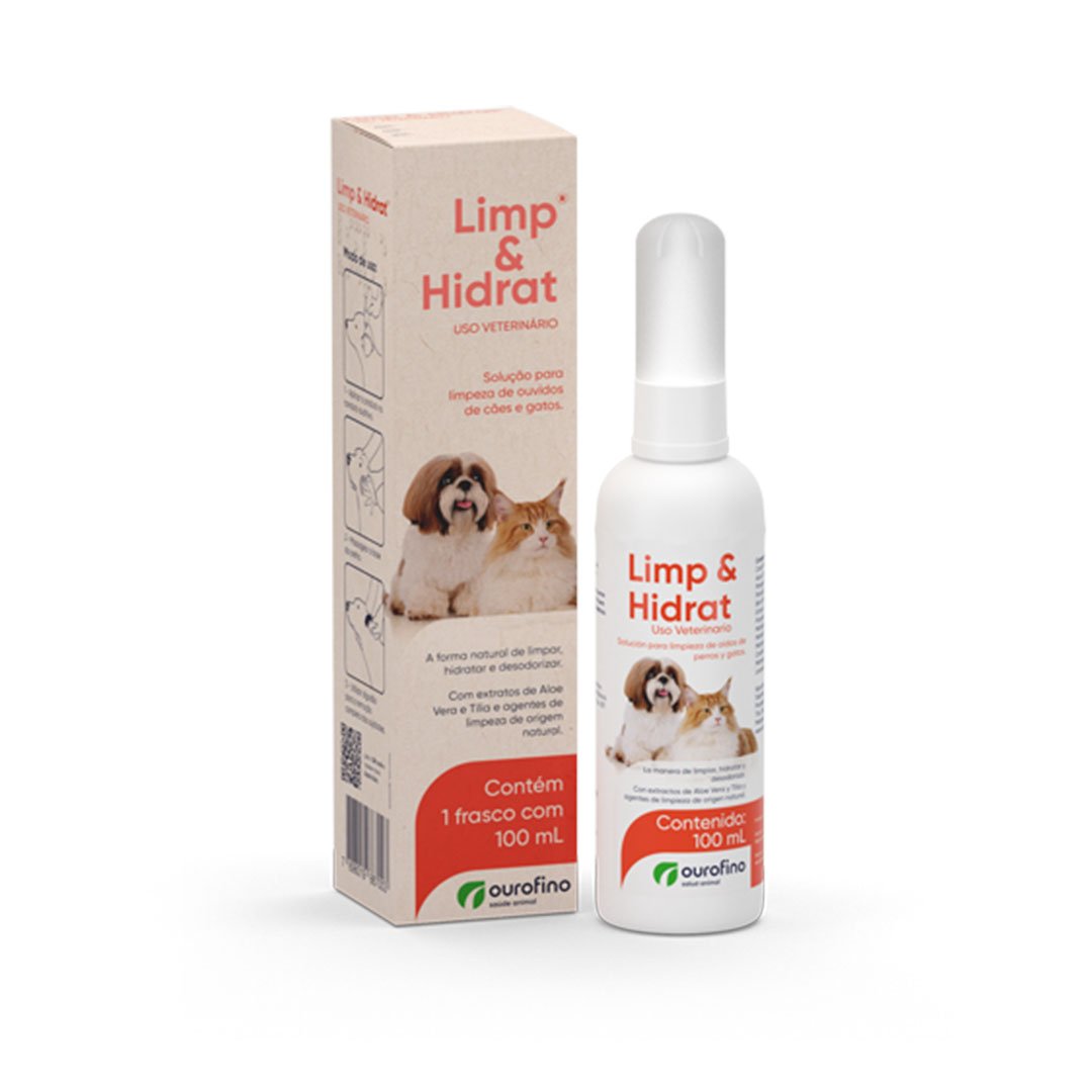 Limp & Hidrat Solución X100ML