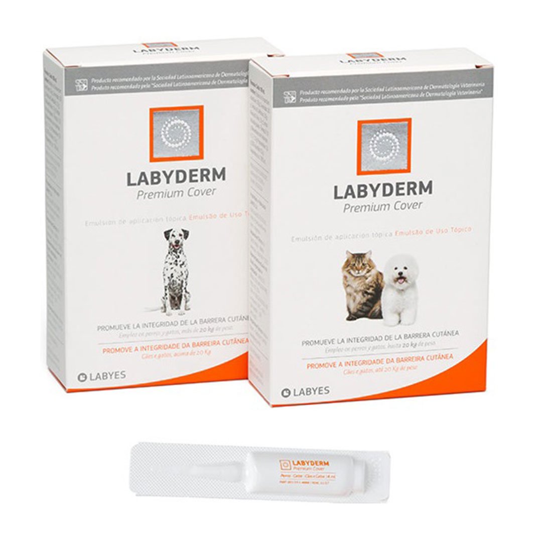 LABYDERM PREMIUM COVER AMPOLLA