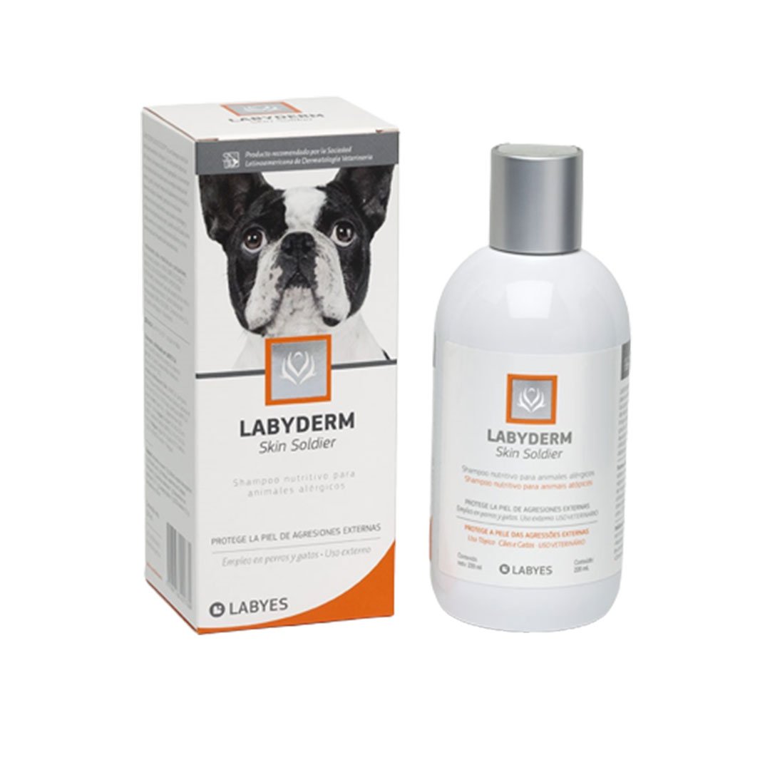 Labyderm Skin Soldier SHAMPOO x 220ml