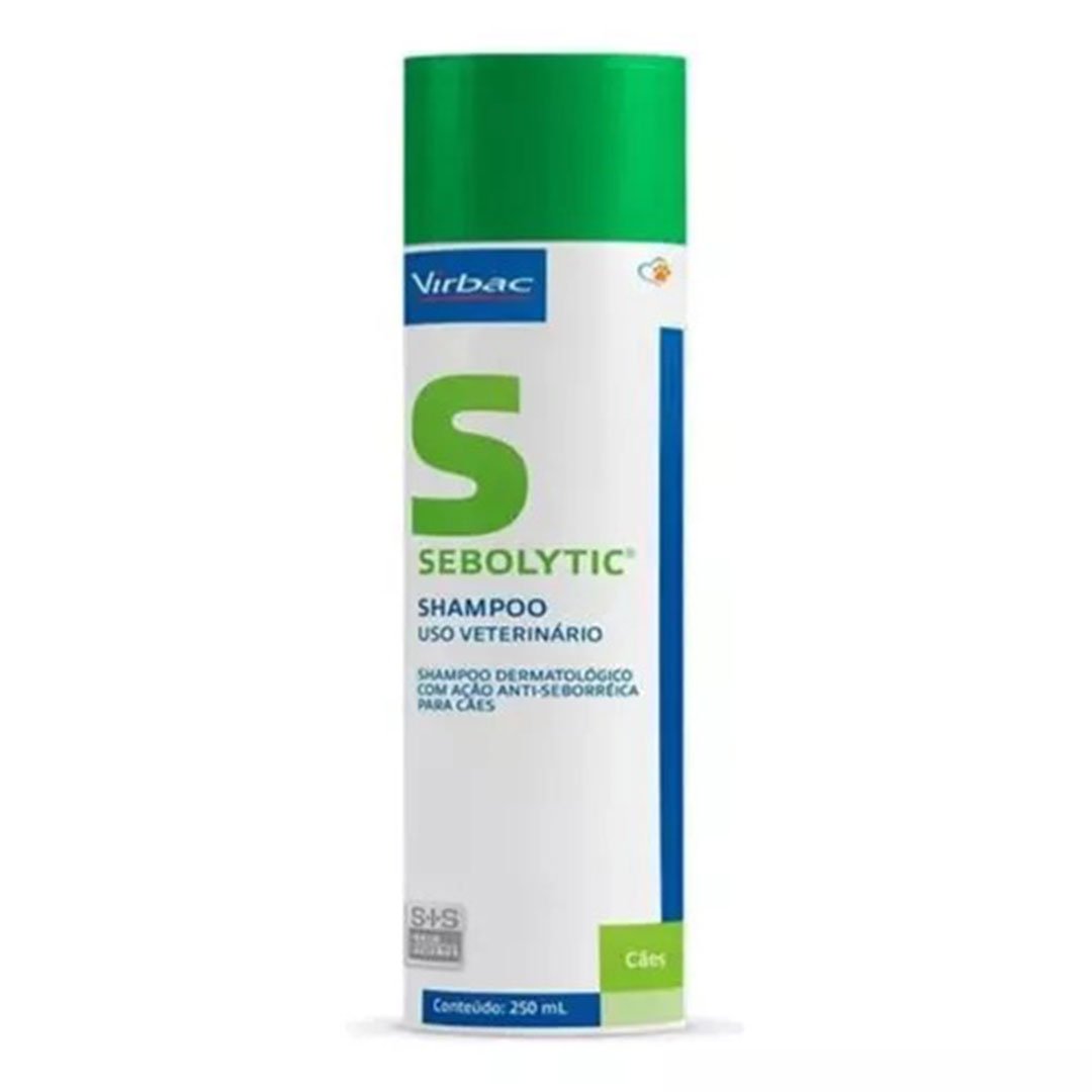 SEBOLYTIC SHAMPOO DERMATOLÓGICO X250ML