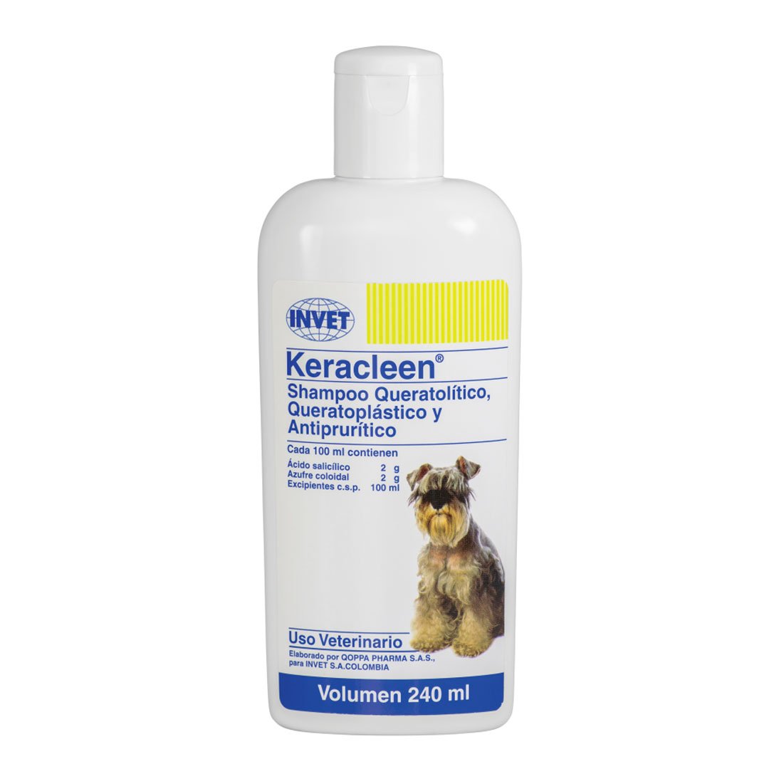 KERACLEEN SHAMPOO VOLUMEN X240ML