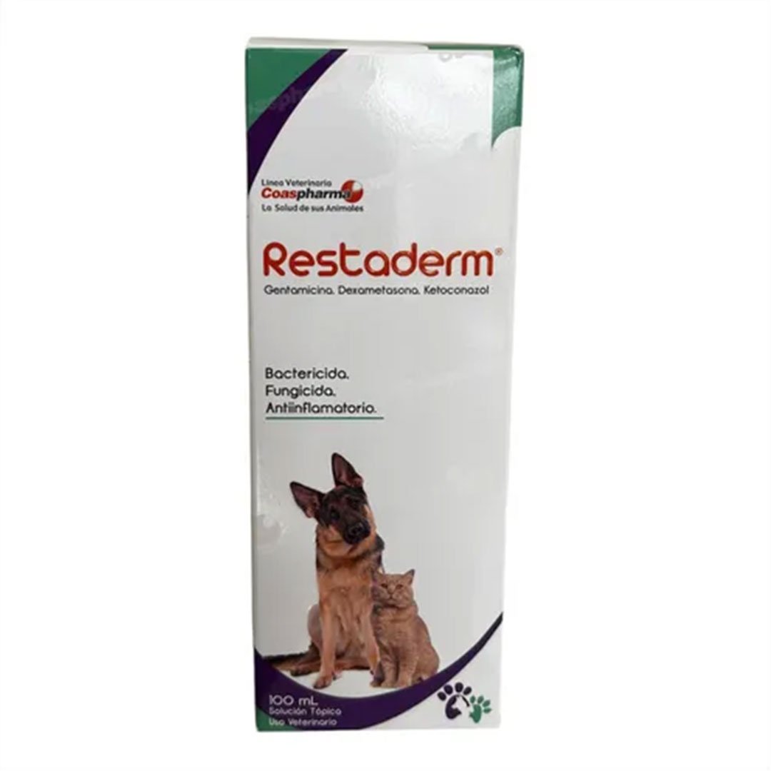 RESTADERM SOLUCIÓN TÓPICA SPRAY X100ML