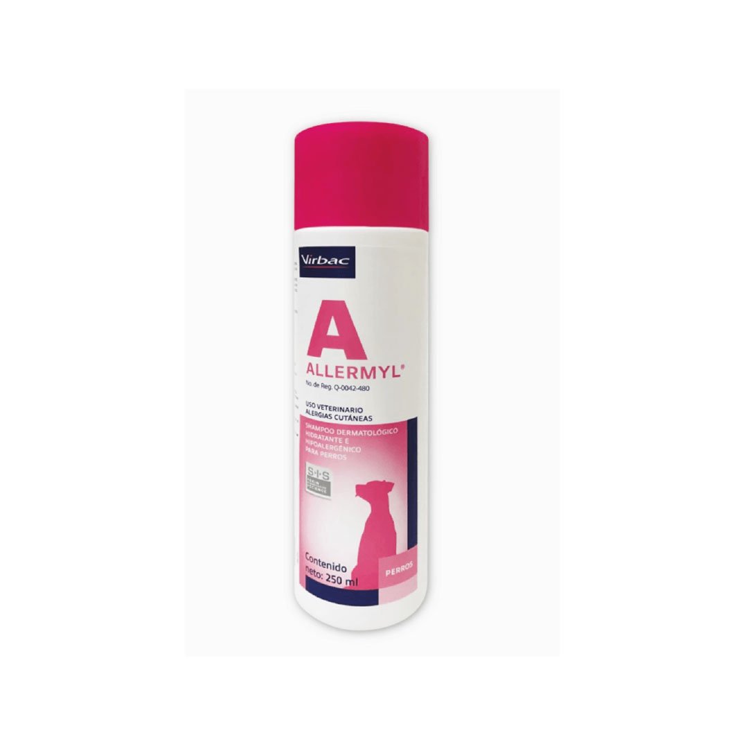 ALLERMYL SHAMPOO DERMATOLÓGICO 250ML