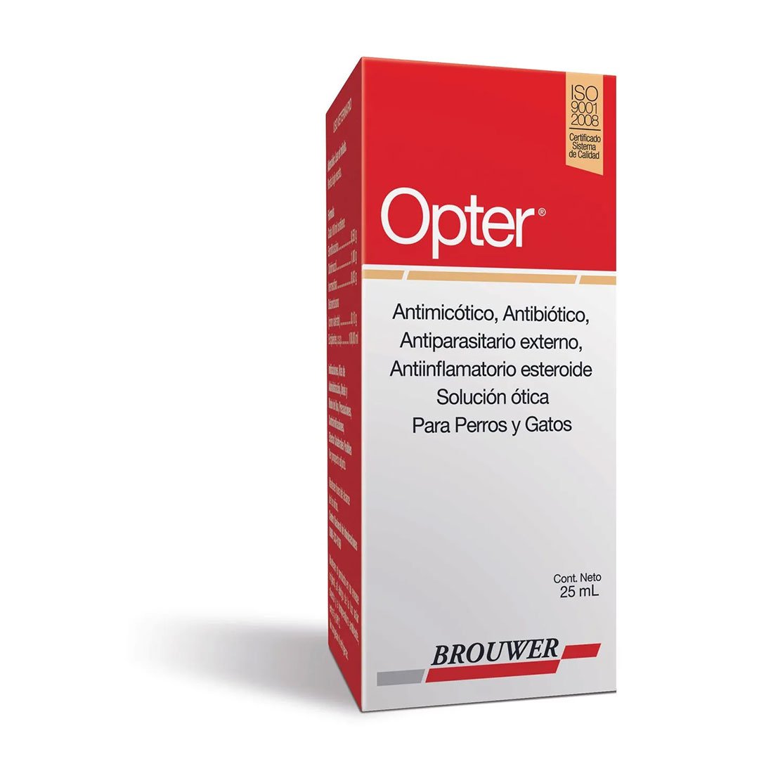 Opter Frasco Antimicotico X 25 Ml