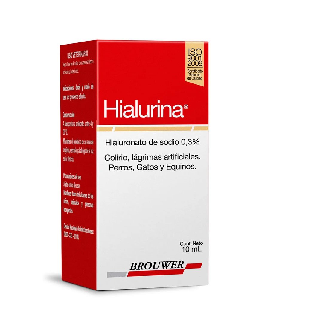 Hialurina Gotas X 10 Ml 0,3%