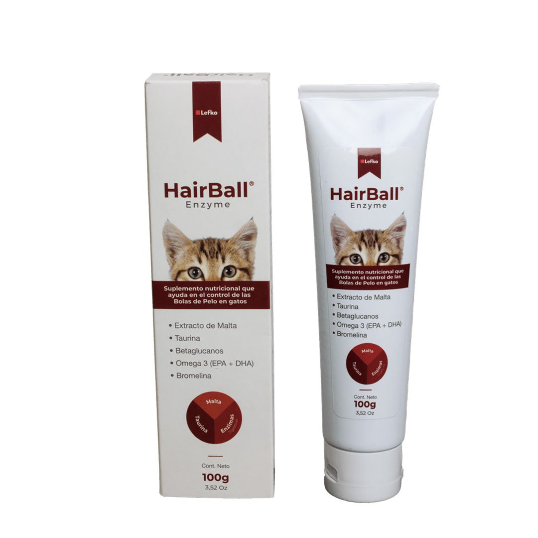 HAIRBALL ENZYME SUPLEMENTO X50G