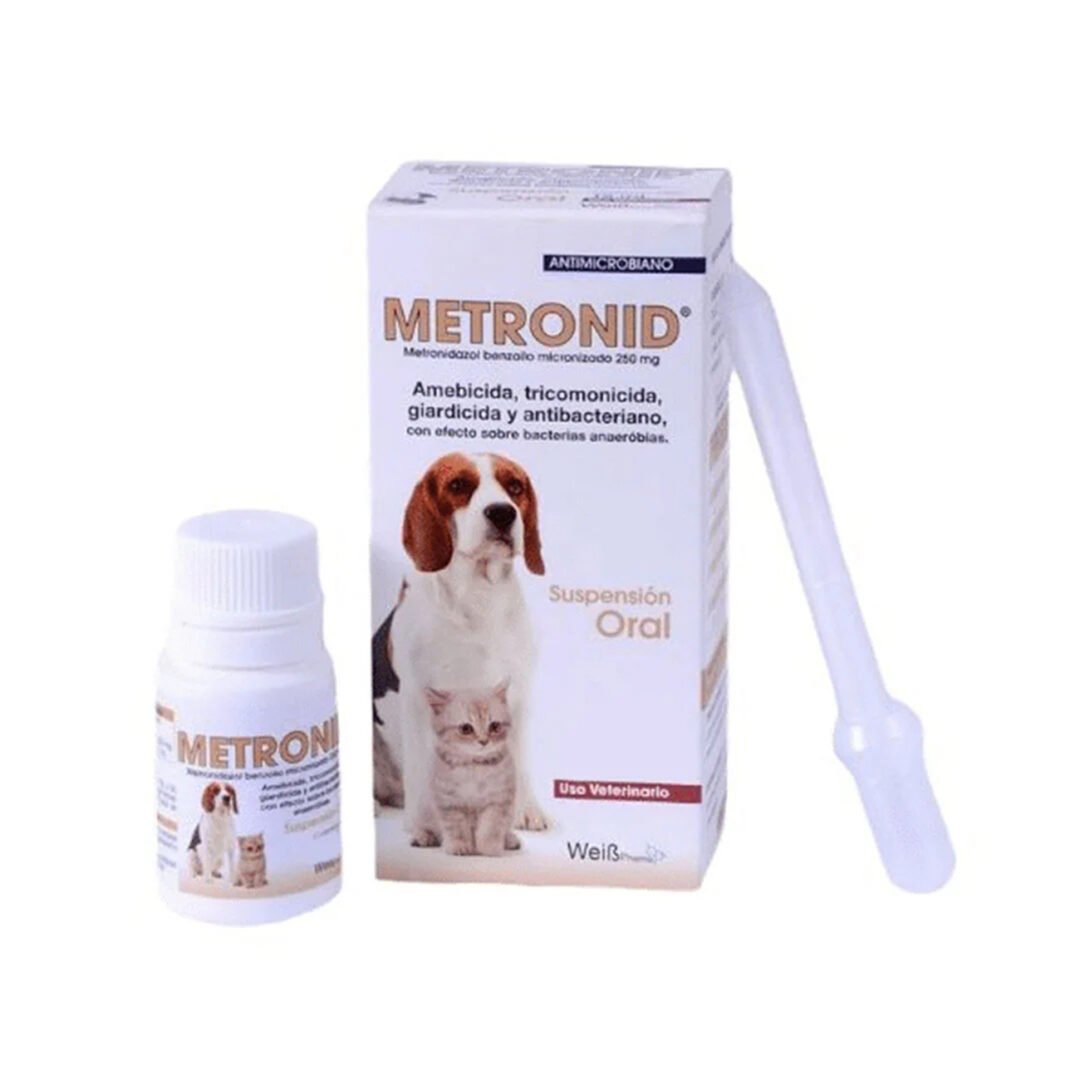 METRONID SUSPENSIÓN ORAL 250MG