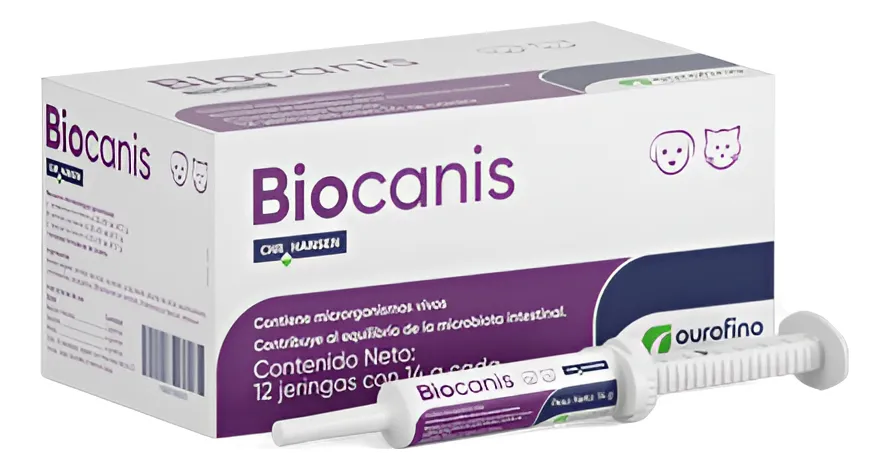 BIOCANIS JERINGA X14G PERROS Y GATOS